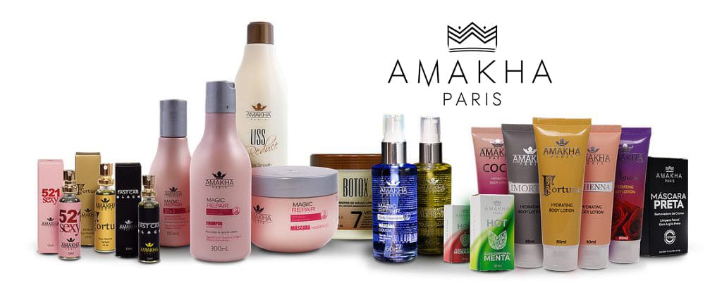 produtos da Amahka Paris